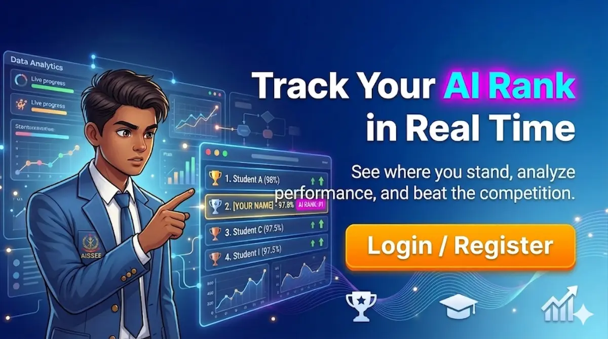 AISSEE All India rank predictor and student performance analysis dashboard
