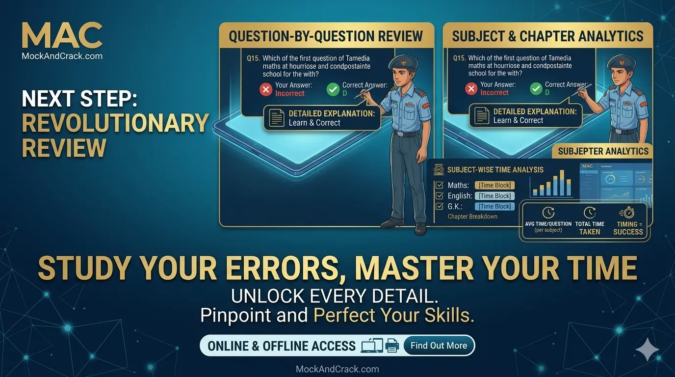 AISSEE mock test review with mistake analysis and answer explanations